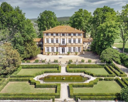 Photo prise par un drone DJI