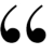 guillemets